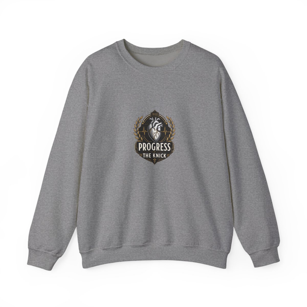 The Knick "Progress at The Knick" Crewneck - alternate angle 3, merchandise