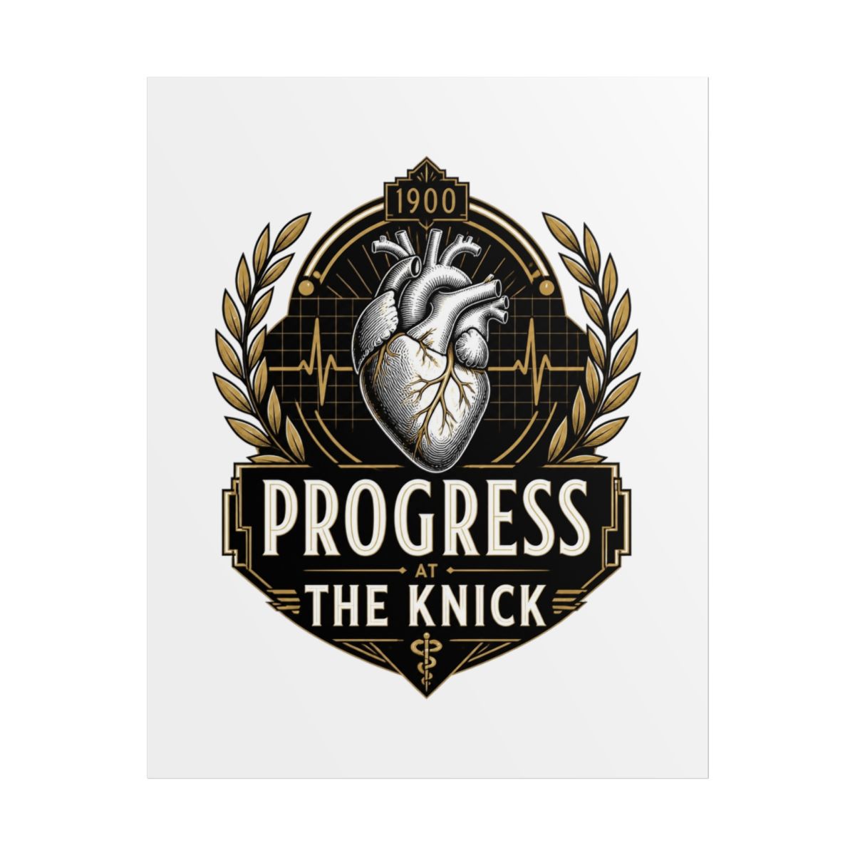The Knick "Progress at The Knick" Poster