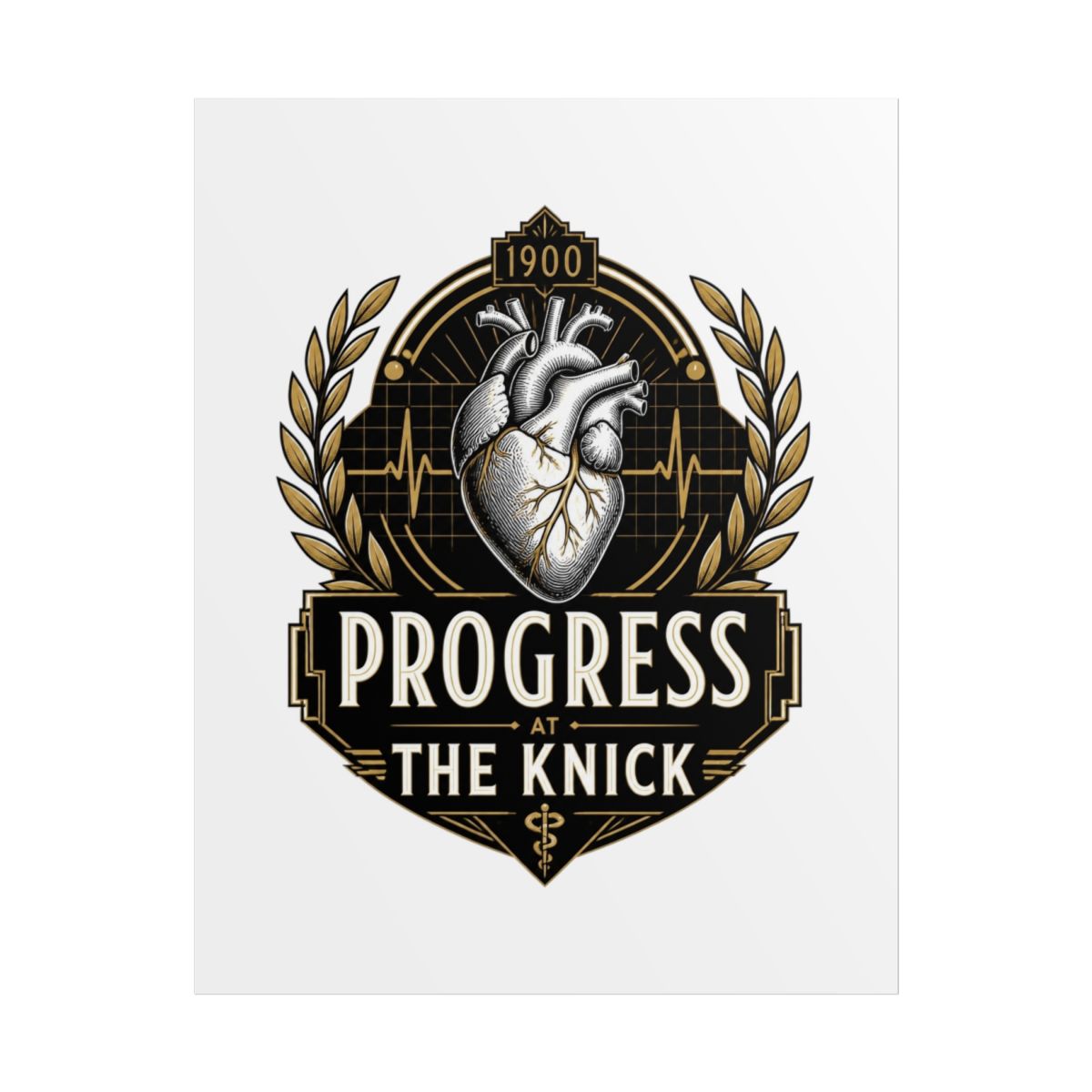 The Knick "Progress at The Knick" Poster - alternate angle 1, merchandise