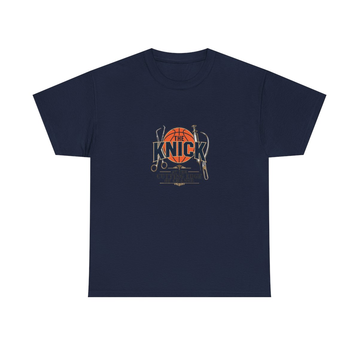 The Knick "The Knick" Unisex Tee - alternate angle 2, merchandise