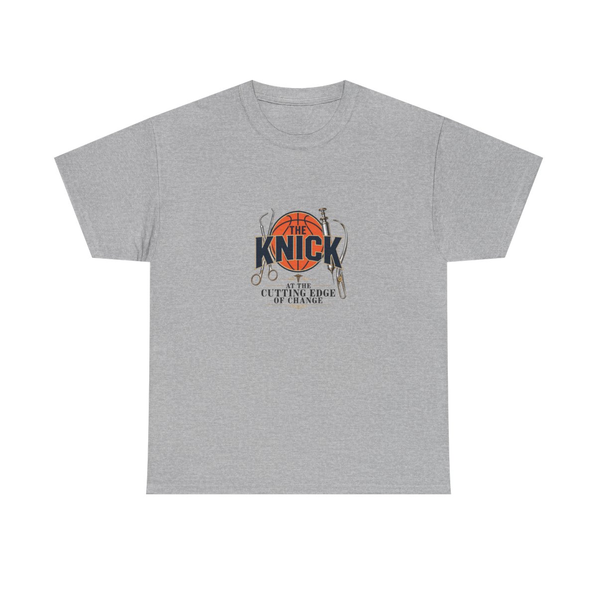 The Knick "The Knick" Unisex Tee - alternate angle 3, merchandise